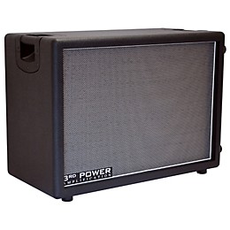3rd Power Amps Switchback Series SB212 Guitar Speaker Cabinet with Celestion Alnico Gold and Vintage 30 Speakers Black