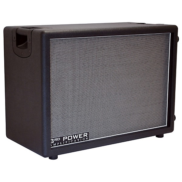 3rd Power Amps Switchback Series SB212 Guitar Speaker Cabinet with Celestion Alnico Gold and Vintage 30 Speakers Black