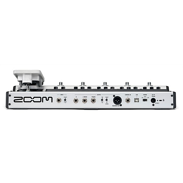 Open Box Zoom G5 Guitar Multi-Effects & Amp Simulator Pedal