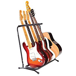 Fender Folding 5-Guitar Stand