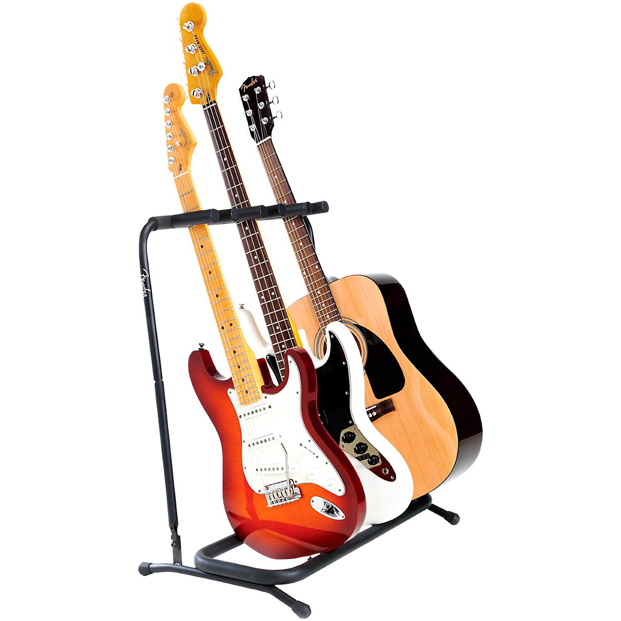 Double Guitar Stand  Floor Guitar Rack Bundle