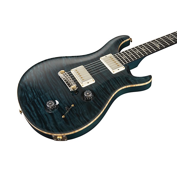 PRS Custom 22 Flamed Artist Package Electric Guitar Teal Black