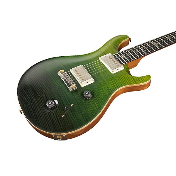 PRS Custom 22 Flamed Artist Package Electric Guitar Green Fade