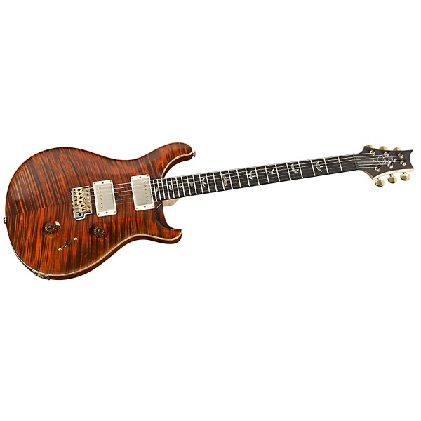 PRS Custom 24 Flamed Artist Package Electric Guitar with Figured Maple Neck Orange Tiger