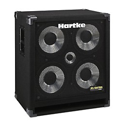 Open Box Hartke XL Series 4.5XL 400W 8ohm 4x10" +1x5" Aluminum Cone Bass Speaker Cabinet Level 1 Black
