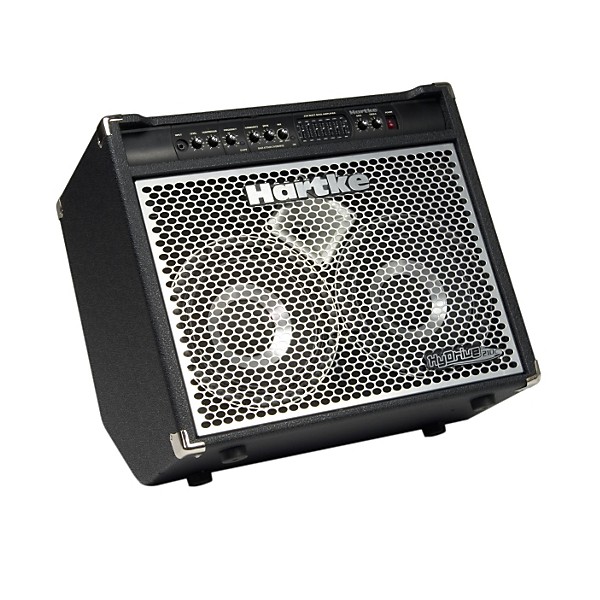 Open Box Hartke Hydrive Series 210C 250 Watt 2x10" Bass Combo Amp Level 1 Black