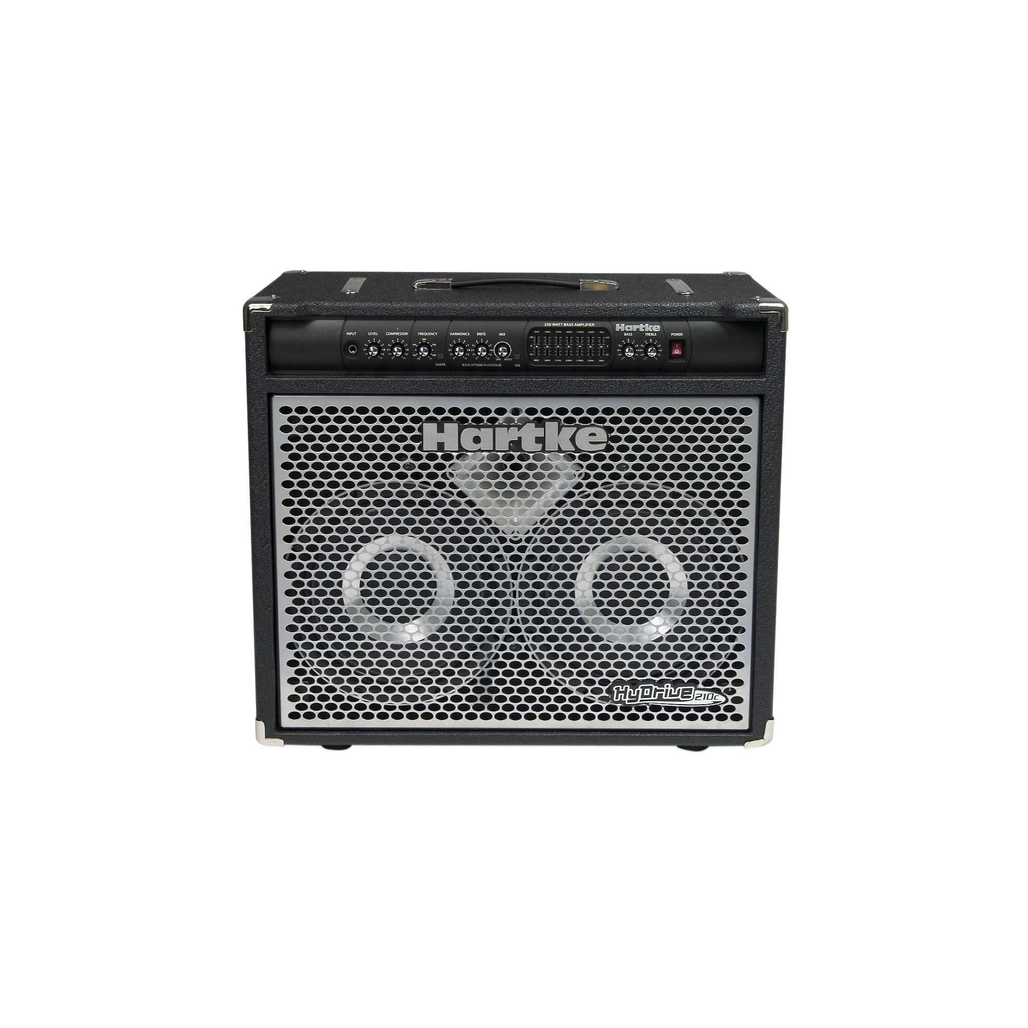 Open Box Hartke HyDrive Series 210C 250 Watt 2x10
