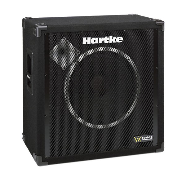 Hartke VX Series VX115 300W 8ohm 1x15" Paper Cone Bass Speaker Cabinet Black