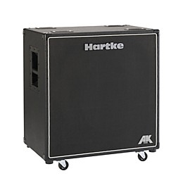 Open Box Hartke AK Series AK115 400W 8ohm 1x15" Paper Cone Bass Speaker Cabinet Level 1 Black