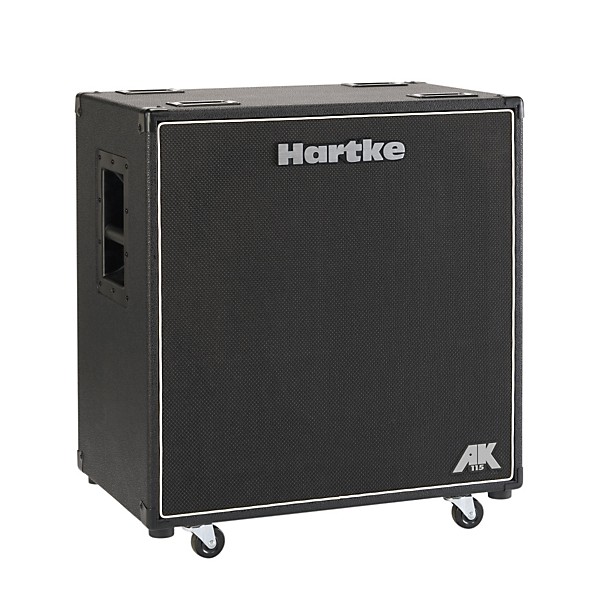 Open Box Hartke AK Series AK115 400W 8ohm 1x15" Paper Cone Bass Speaker Cabinet Level 1 Black