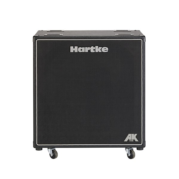 Open Box Hartke AK Series AK115 400W 8ohm 1x15" Paper Cone Bass Speaker Cabinet Level 1 Black
