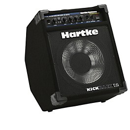 Blemished Hartke Kickback Series 1212 120 Watt 1x12" Bass Combo Amp Level 2 Black 888365517360