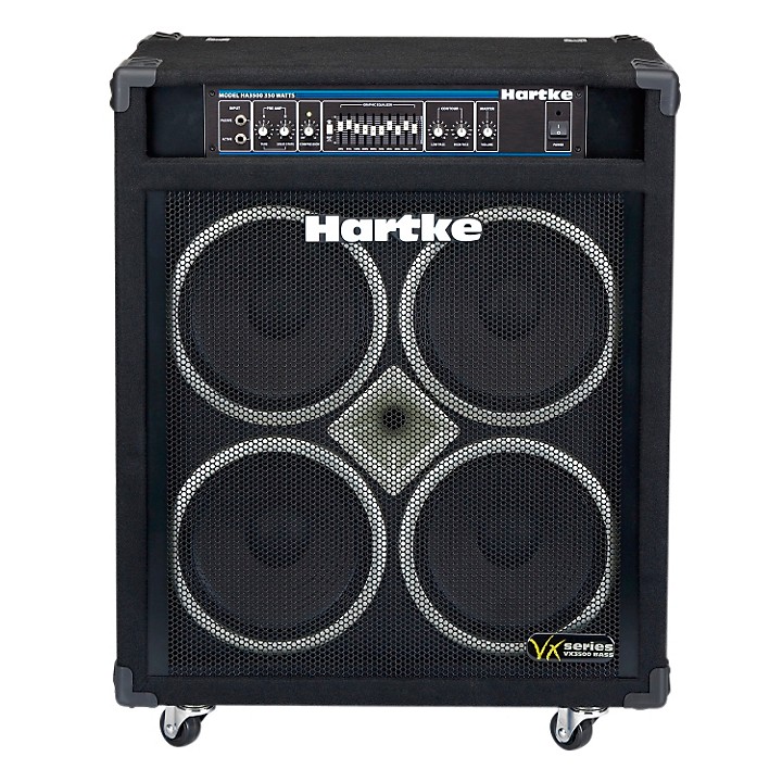 Open Box Hartke VX Series VX3500 350 Watt 4x10