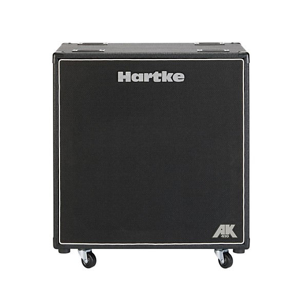 Hartke AK410 ベースキャビネットベースアンプ Open Box Hartke AK Series AK410 500W 8ohm 4x10