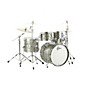 Gretsch Drums USA Brooklyn Series 4-Piece Shell Pack Smoke Gray Oyster thumbnail
