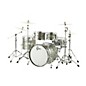 Gretsch Drums USA Brooklyn Series 4-Piece Shell Pack Smoke Gray Oyster