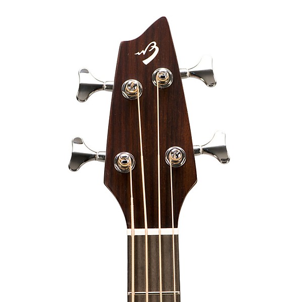 Breedlove Atlas Solo BJ350/CMe4 Acoustic-Electric Bass Natural