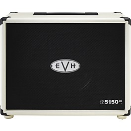 EVH 5150 112ST 1x12 Guitar Speaker Cabinet Ivory EVH 5150 112ST 1x12 Guitar Speaker Cabinet Ivory