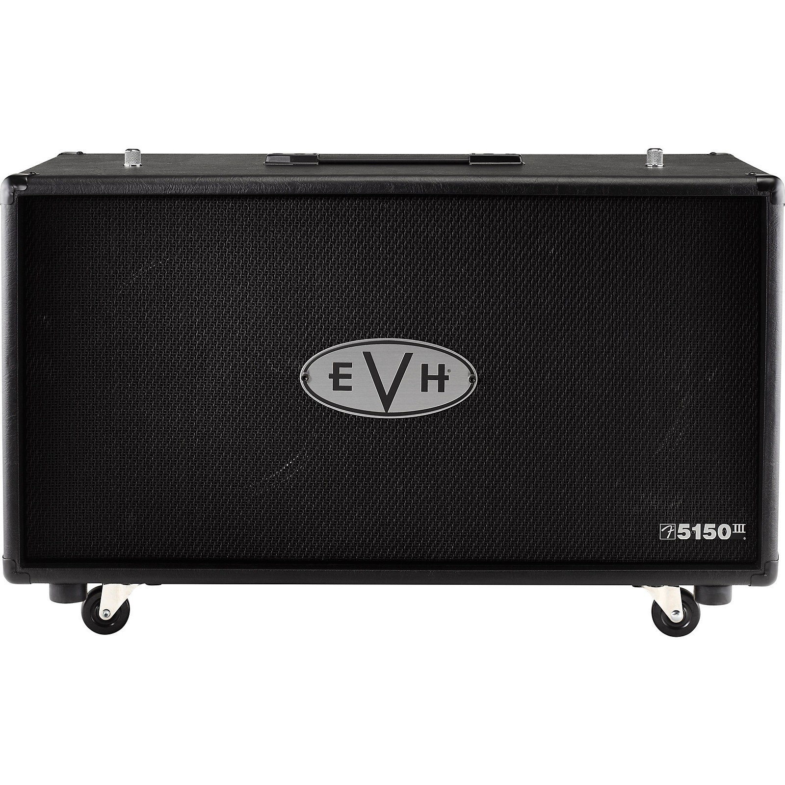 EVH 5150 212ST 2x12 Guitar Speaker Cabinet Black | Guitar Center
