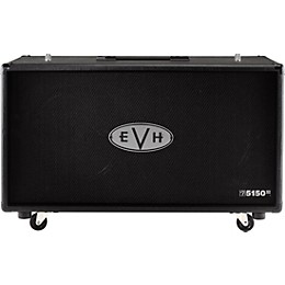 Open Box EVH 5150 212ST 2x12 Guitar Speaker Cabinet Level 2 Black 197881128470