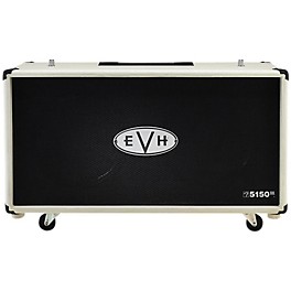 EVH 5150 212ST 2x12 Guitar Speaker Cabinet Ivory EVH 5150 212ST 2x12 Guitar Speaker Cabinet Ivory