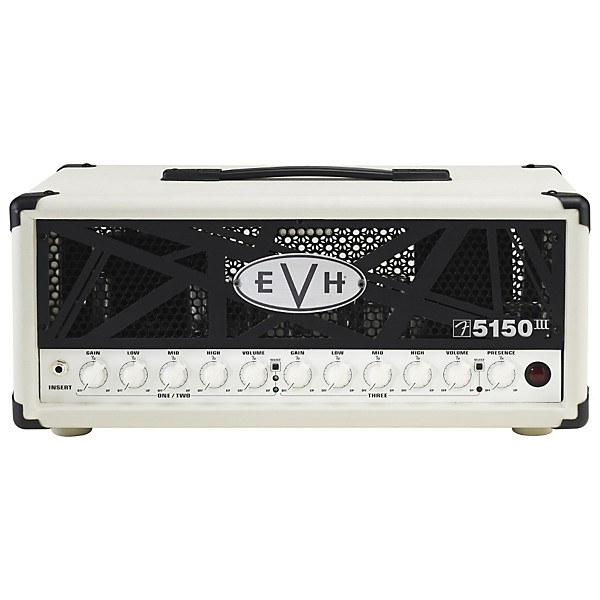 EVH 5150III 50W Tube Guitar Amp Head Ivory