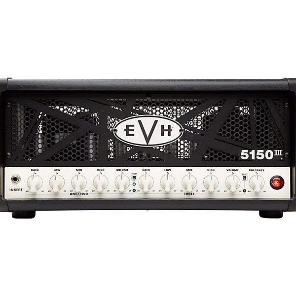 Open Box EVH 5150III 50W Tube Guitar Amp Head Level 1 Black