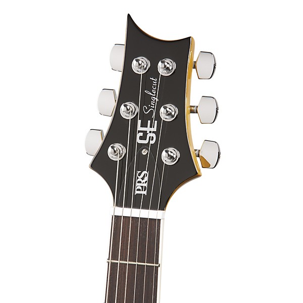 PRS SE Singlecut Korina Stoptail Electric Guitar Vintage Amber