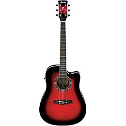 Open Box Ibanez Performance Series PF28ECE Acoustic-Electric Guitar Level 1