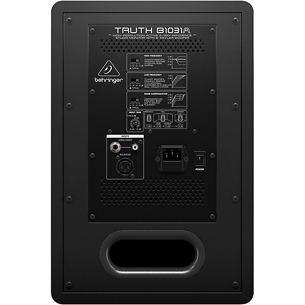 Behringer TRUTH B1031A 8" Powered Studio Monitor (Each)