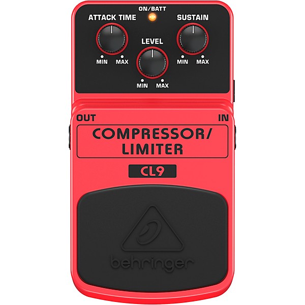 Open Box Behringer Compressor/Limiter CL9 Guitar Effects Pedal Level 1