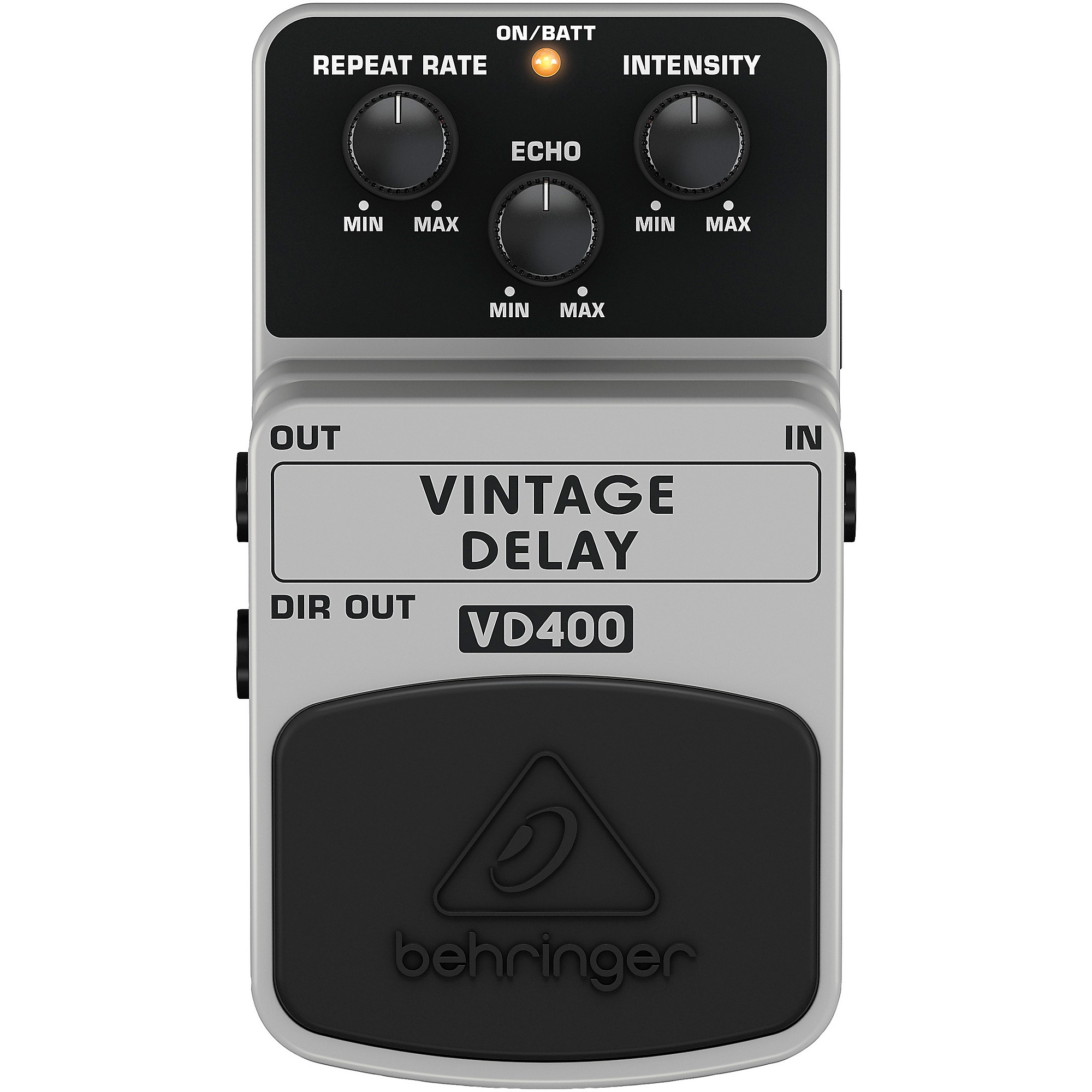 Behringer DR400 Digital Reverb/Delay Stompbox Pedal DR400 B&H