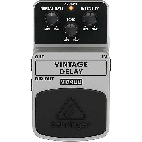 Behringer Vintage Delay VD400 Analog Delay Effects Pedal