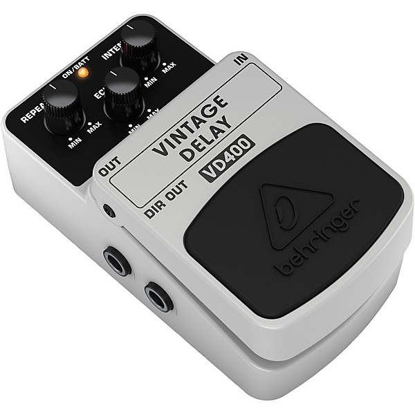 Behringer Vintage Delay VD400 Analog Delay Effects Pedal