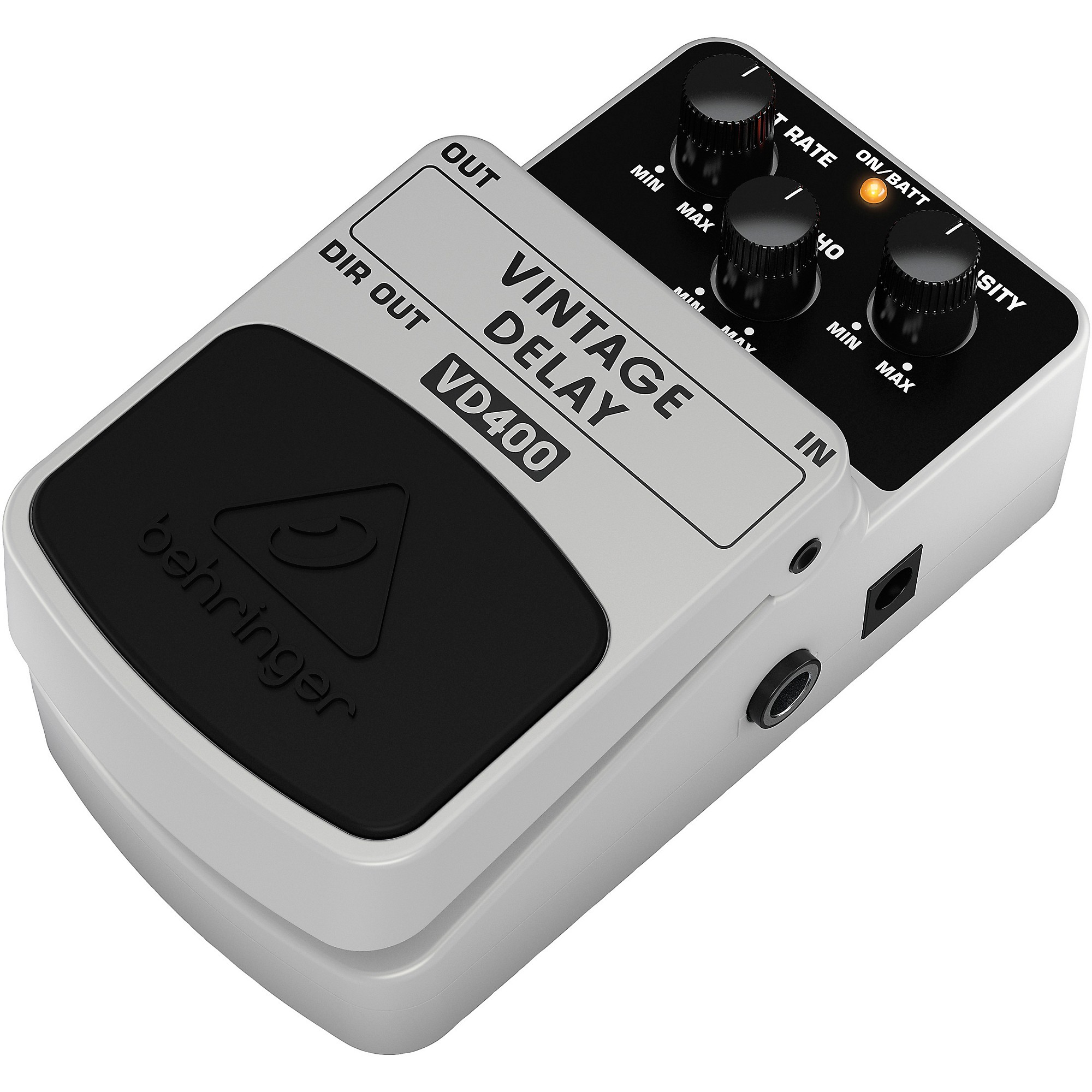 STEEL GARDEN - circuit bent/modified behringer vintage delay