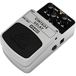 Behringer Vintage Delay VD400 Analog Delay Effects Pedal