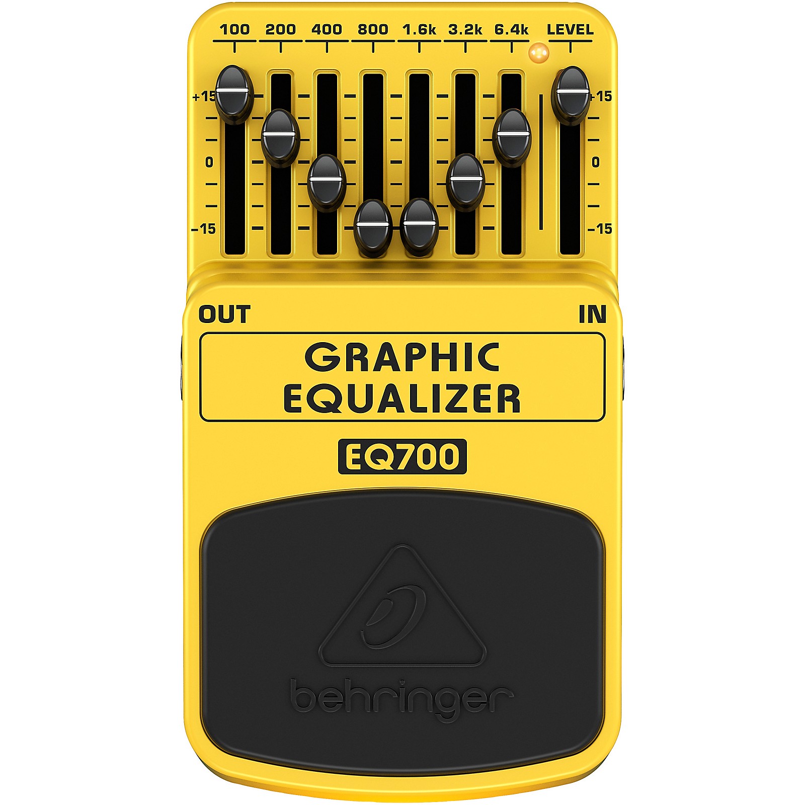 Behringer EQ700 Graphic Equalizer 7Band EQ Pedal Guitar Center