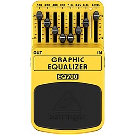 Behringer EQ700 Graphic Equalizer 7-Band EQ Pedal