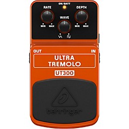 Behringer Ultra Tremolo UT300 Classic Tremolo Effects Pedal