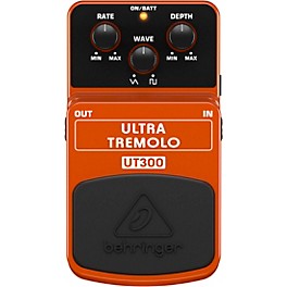 Behringer Ultra Tremolo UT300 Classic Tremolo Effects Pedal