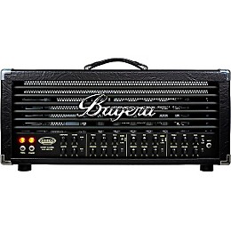 Open Box Bugera Trirec 100W 3-Channel Tube Guitar Amplifier Head Level 2  190839089458
