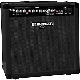 Behringer GTX60 60W 1x12 Guitar Combo Amplifier | Guitar Center