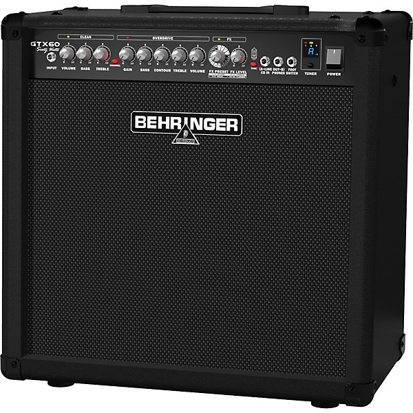 BURTON AMPLIFIER 163 mission ビンディング セット Behringer GTX60 60W 1x12 Guitar Combo Amplifier | Guitar Center