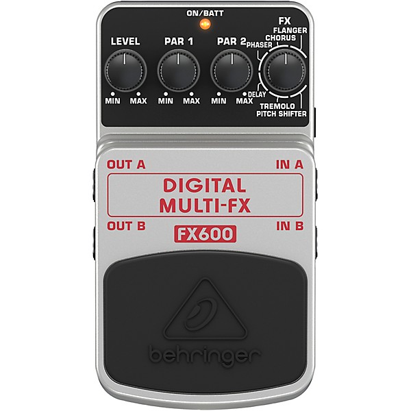 Open Box Behringer Digital Mulit-FX FX600 Guitar Multi-Effects Pedal Level 1
