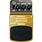 Behringer Acoustic Modeler AM300 Guitar Effects Pedal thumbnail