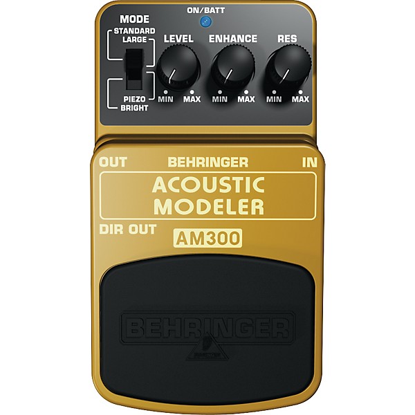 Behringer Acoustic Modeler AM300 Guitar Effects Pedal