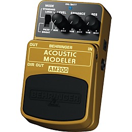 Behringer Acoustic Modeler AM300 Guitar Effects Pedal