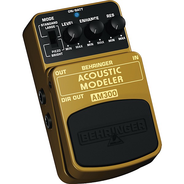 Behringer Acoustic Modeler AM300 Guitar Effects Pedal