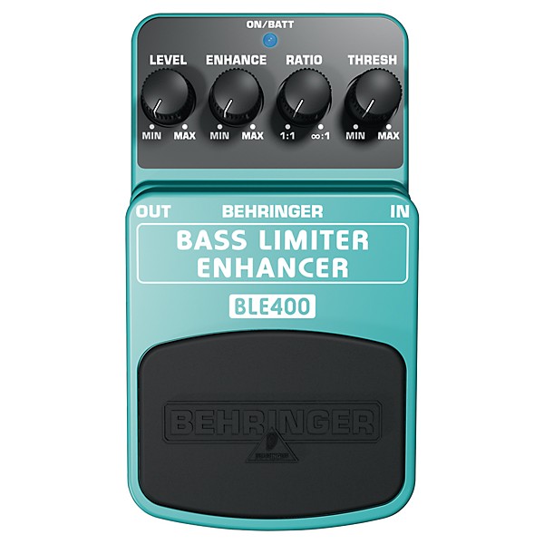 Open Box Behringer Bass LImiter Enhancer BLE400 Bass Effects Pedal Level 1
