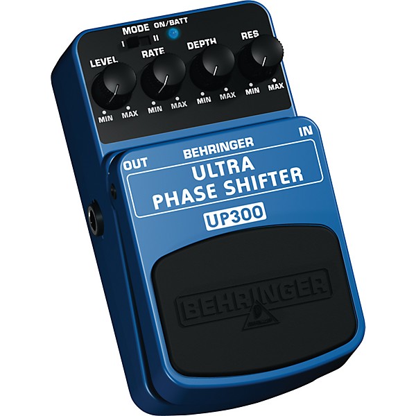 Behringer Ultra Phase Shifter UP300 Dual-Mode Phaser Effects Peda